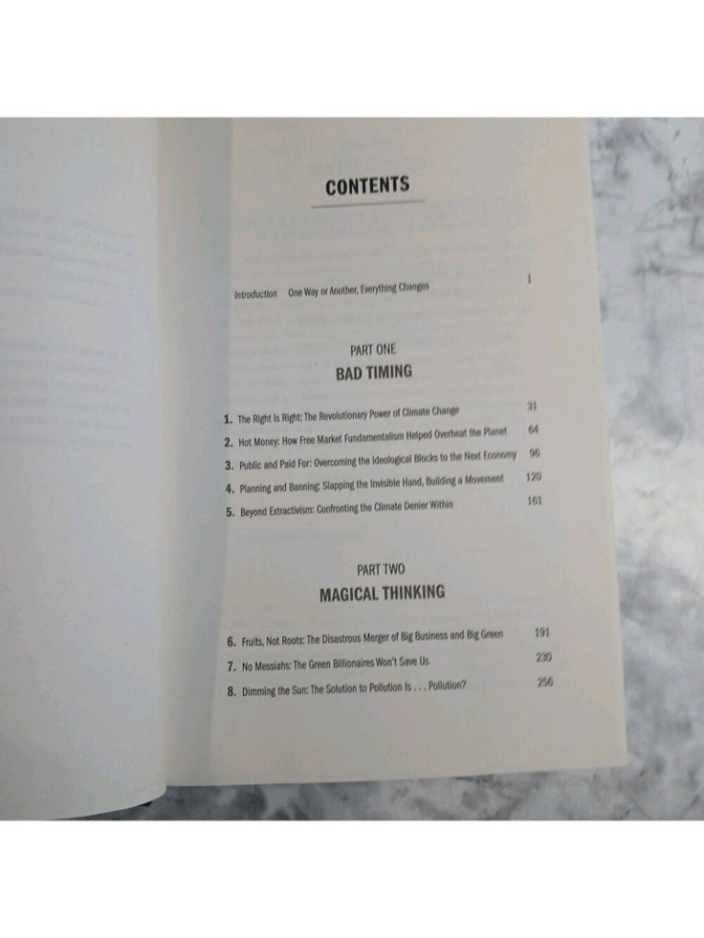 This Changes Everything Naomi Klein Hardcover Book Climate Change Capitalism - Picture 8 of 9